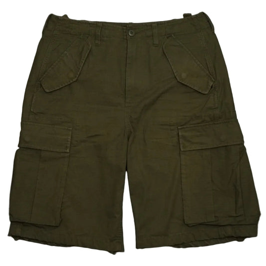Stussy Green Cargo Shorts - Stussy - SecondPlace