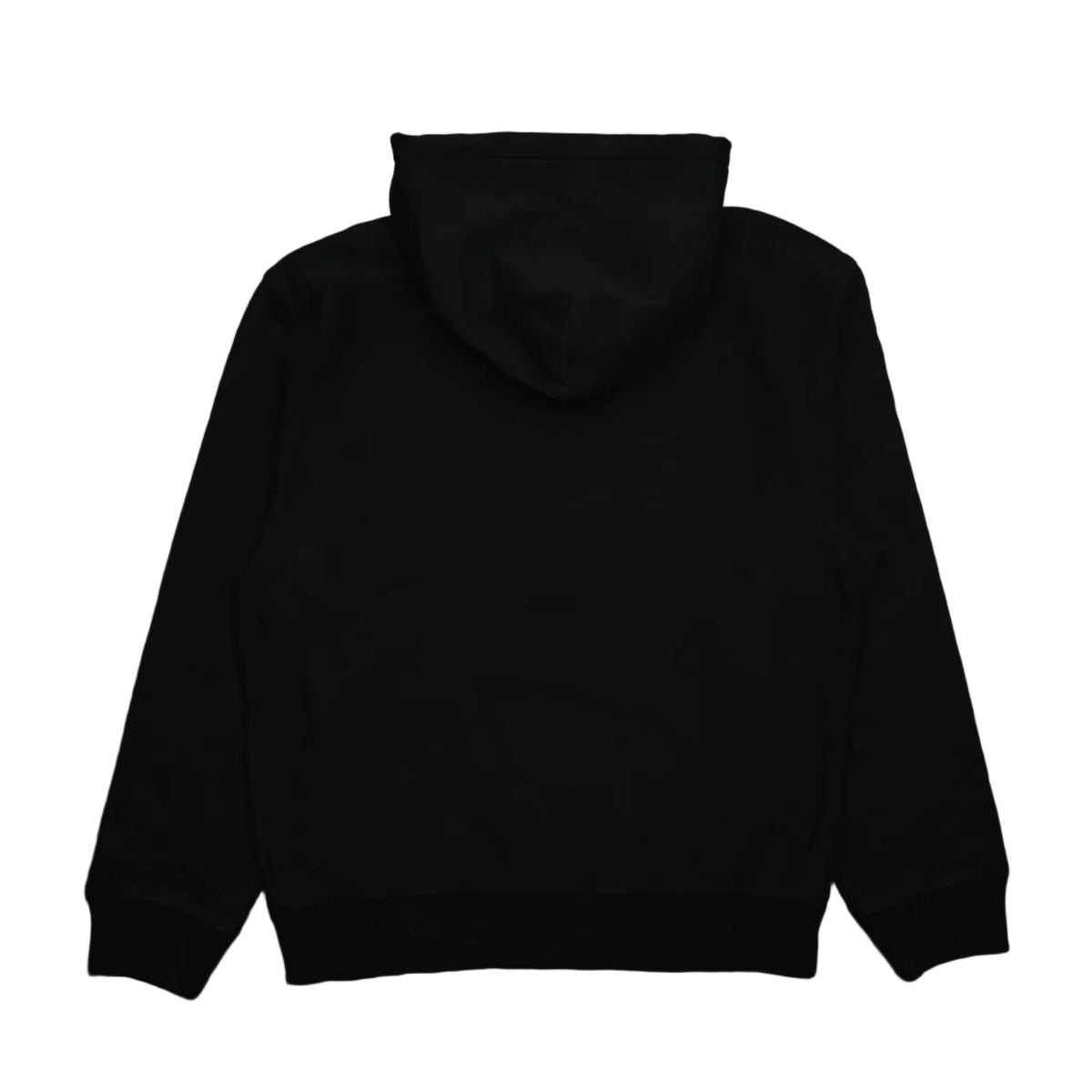 Brand new Stussy Mini Stock Logo Black Hoodie, back view
