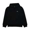 Stussy Mini Stock Logo Black Hoodie