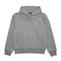 Stussy Mini Stock Logo Grey Hoodie