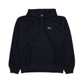 Stussy Mini Stock Logo Navy Blue Hoodie