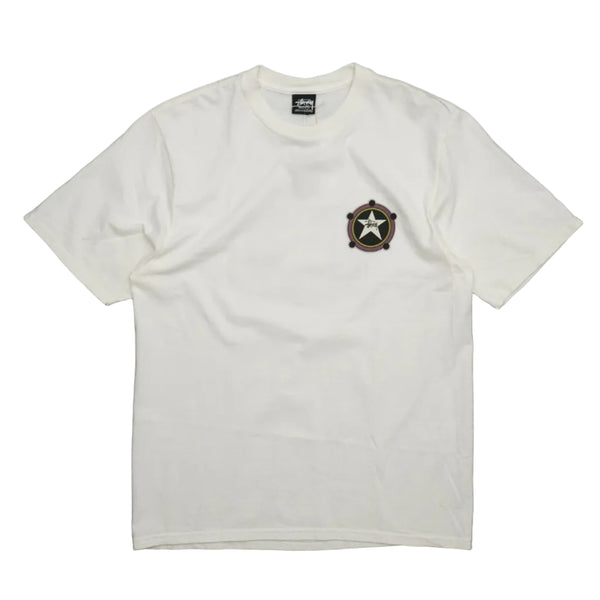 Stussy Ranger Pig Natural White Dyed T-Shirt