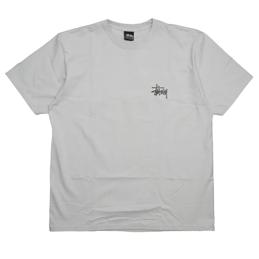 Brand new Stussy Roach Fog Light Grey T-Shirt 1905092 in Fog light grey, front view