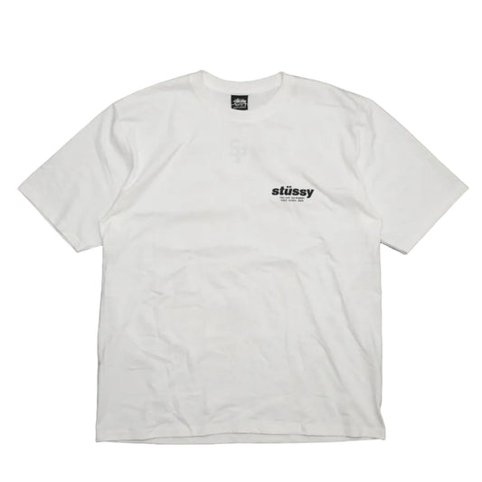 Stussy Rollers White T-Shirt - Stussy - SecondPlace