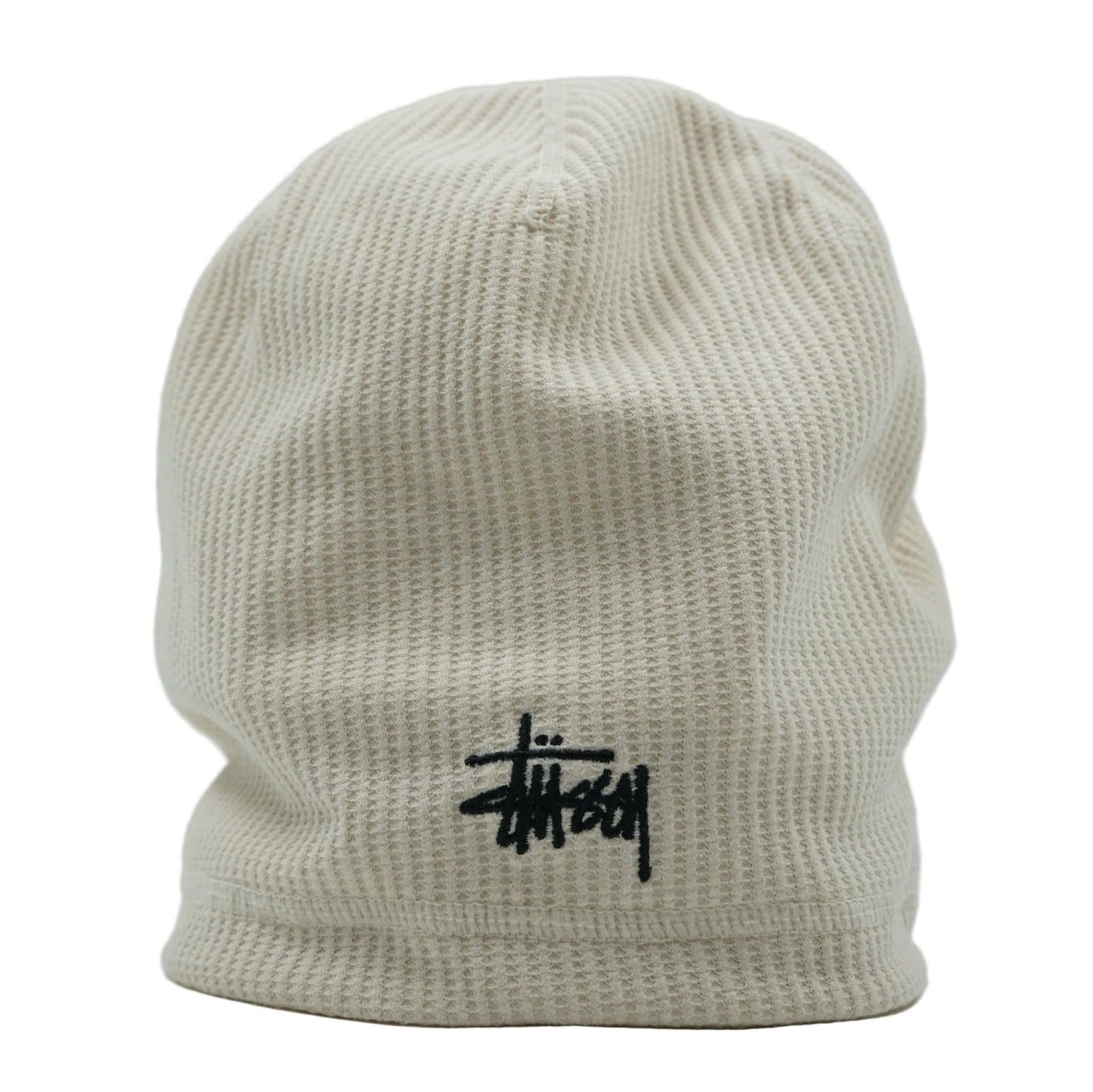 Stussy Skullcap Waffle Bone White - Stussy - SecondPlace