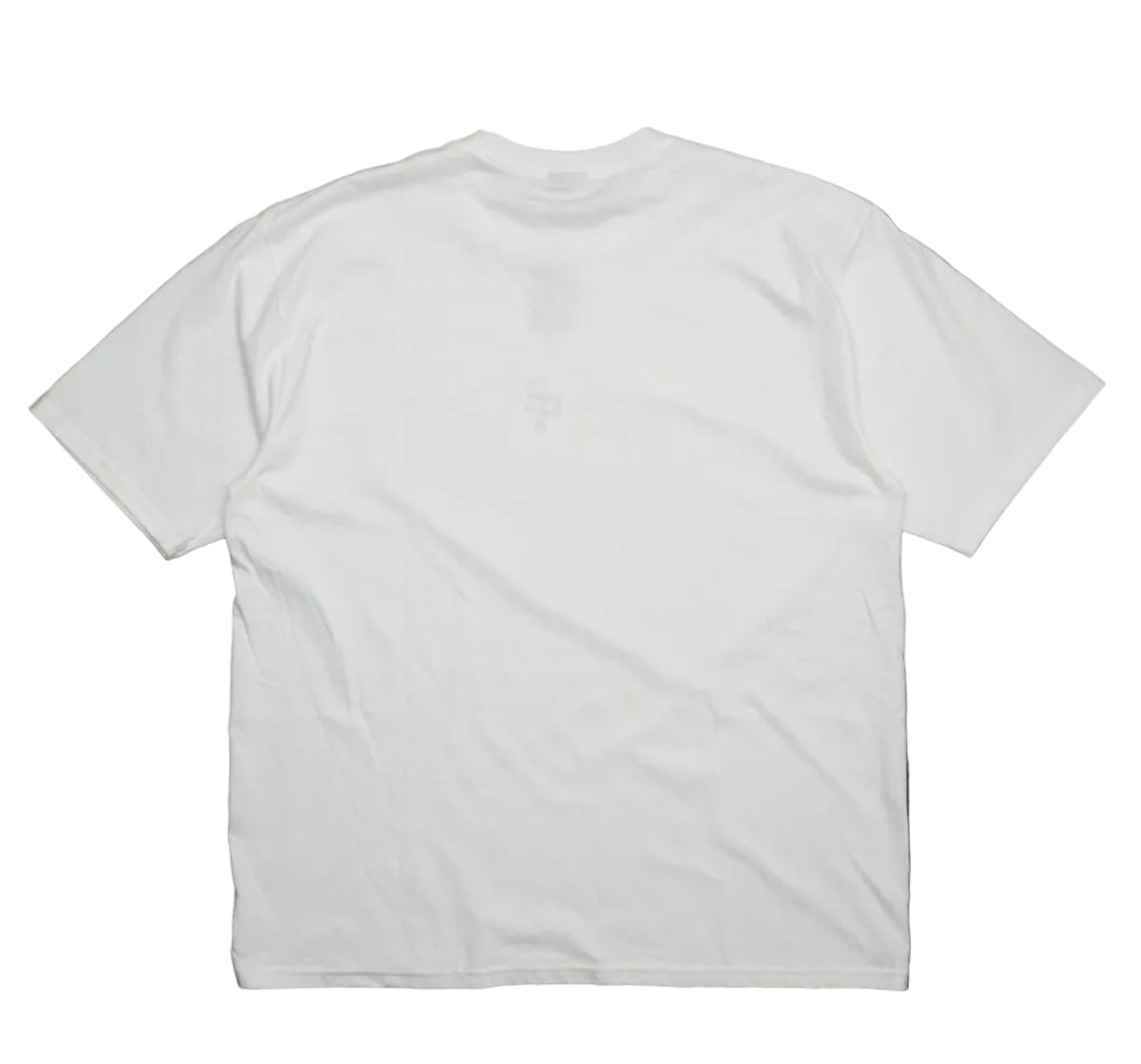 Brand new Stussy Sliced White T-Shirt, back view