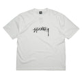Stussy Sliced White T-Shirt