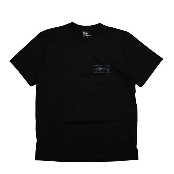 Stussy Smooth Int Black T-Shirt