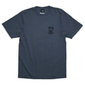 Stussy Stock Link Blue Dyed T-Shirt