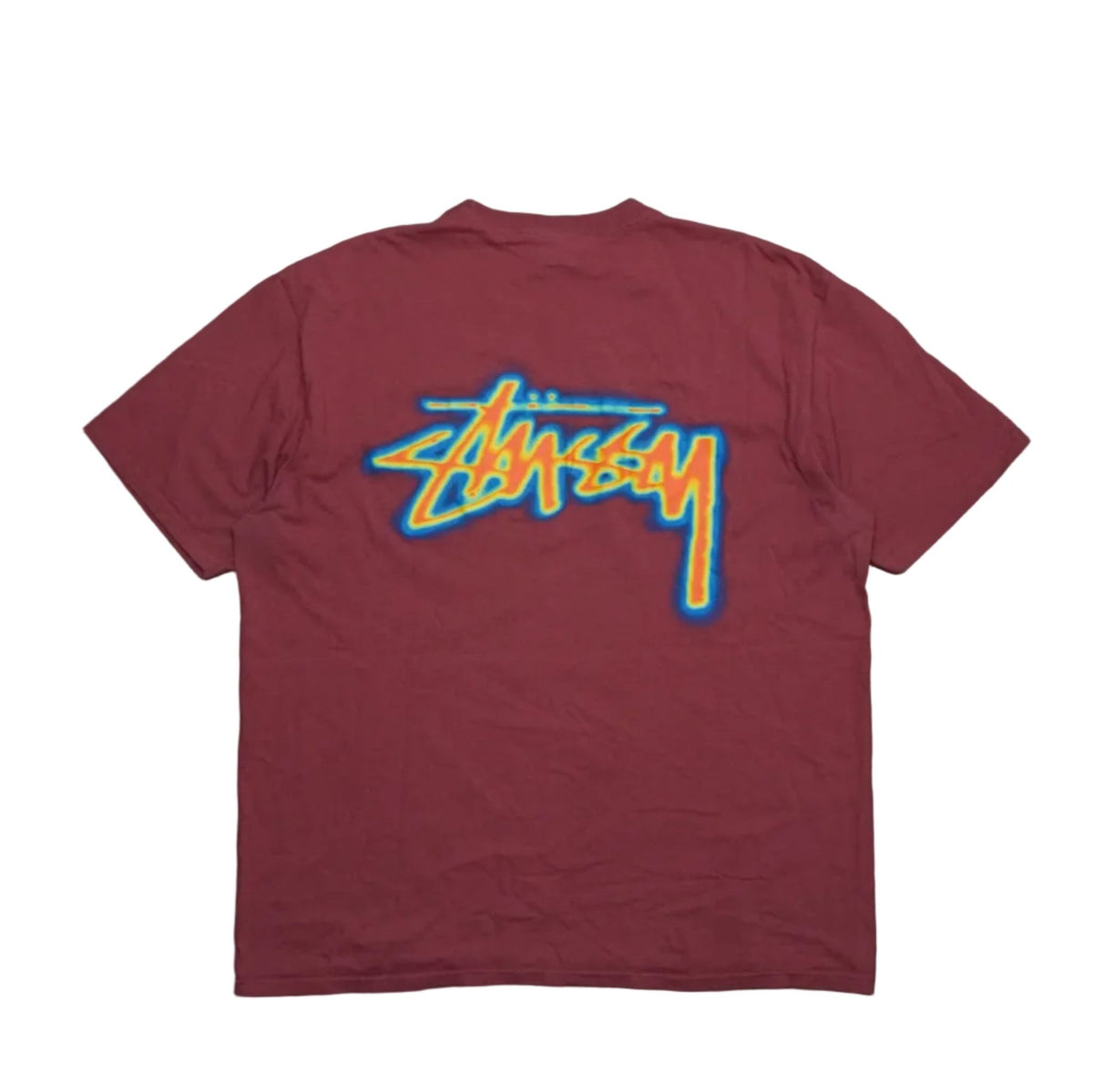 Stussy Thermal Stock Berry T-Shirt - Stussy - SecondPlace