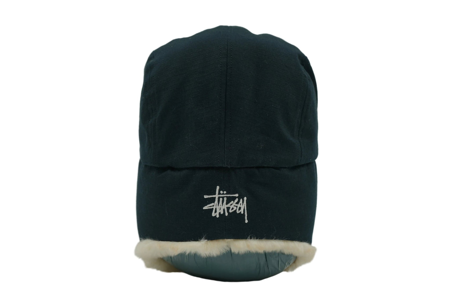 Stussy Trapper Navy Cap - Stussy - SecondPlace