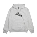 Stussy Worker Light Grey Hoodie