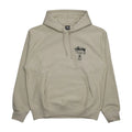 Stussy World Tour Khaki Green Hoodie
