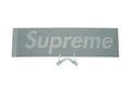 Supreme 3M Reflective Silver Box Logo FW14 Sticker
