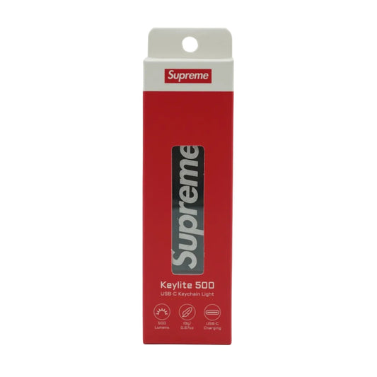 Supreme Acebeam Black Keychain Flashlight - Supreme - SecondPlace