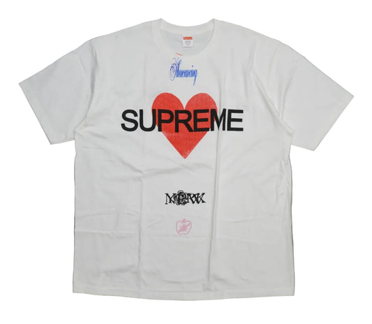 Supreme Announcing White T-Shirt - Supreme - SecondPlace