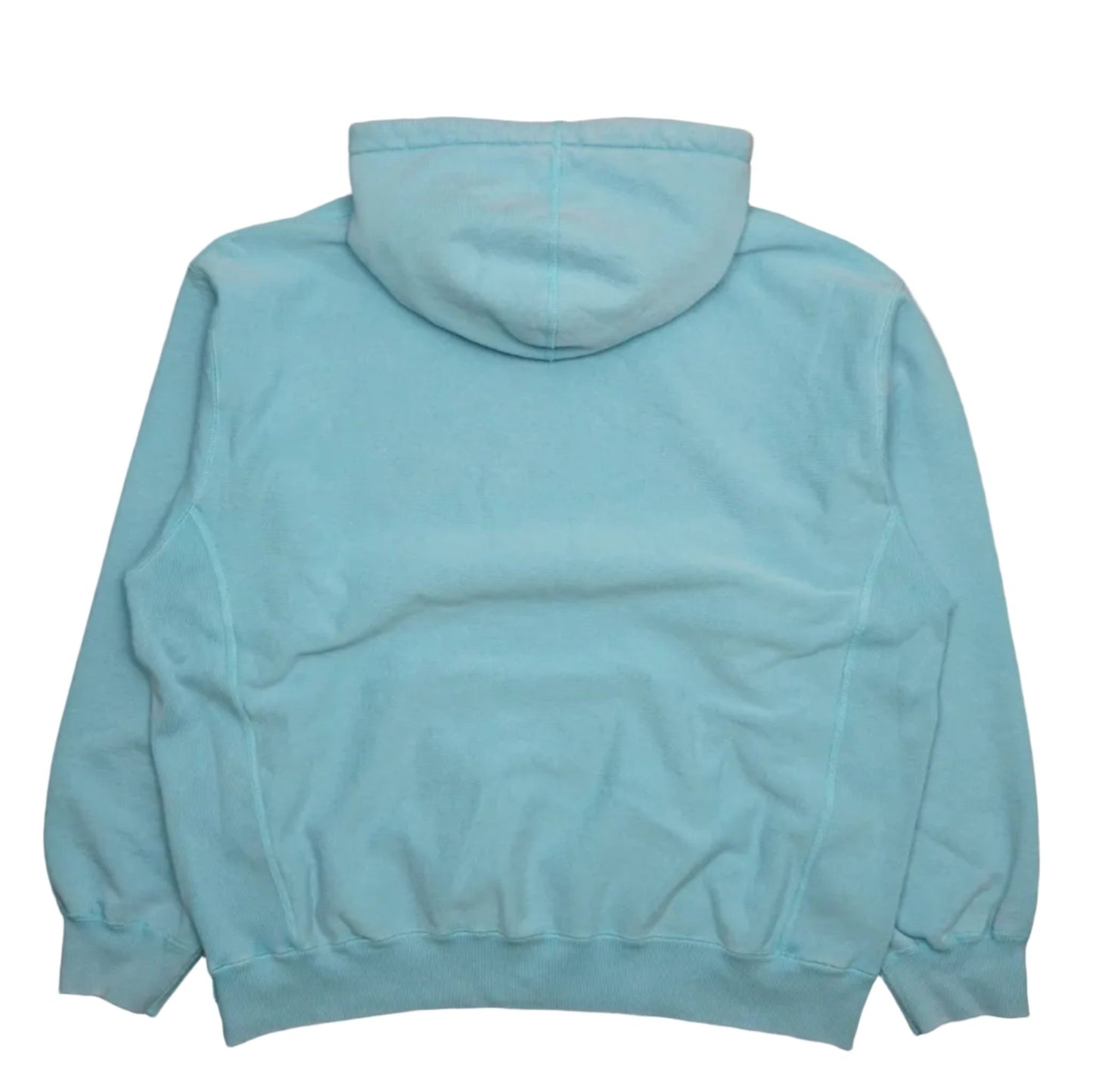 Supreme Arabic Logo Light Blue Hooded Sweatshirt - Supreme - SecondPlace