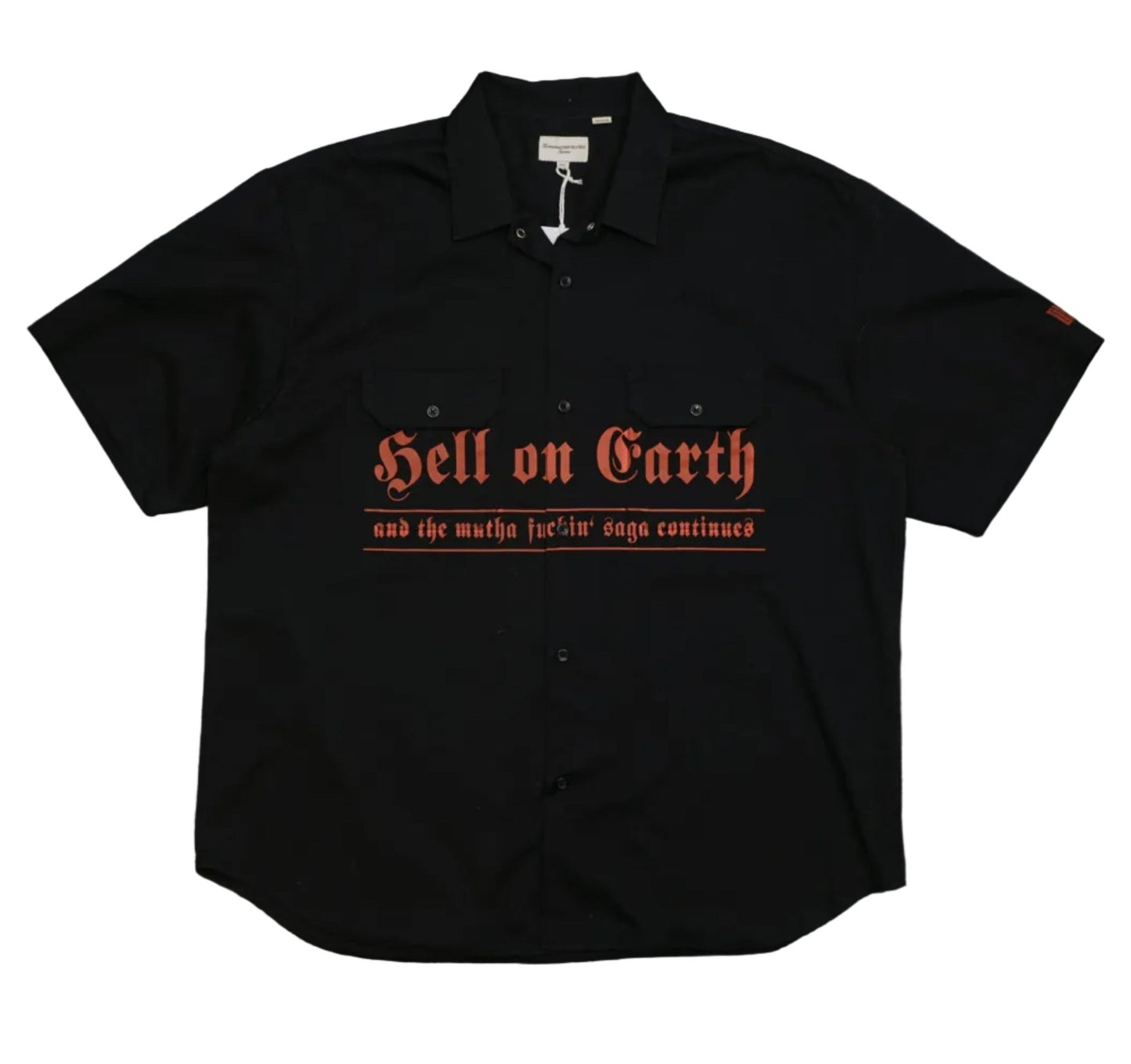 Supreme Bernadette Corporation S/S Work Black Shirt - Supreme - SecondPlace