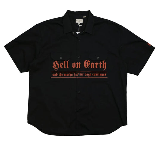 Supreme Bernadette Corporation S/S Work Black Shirt - Supreme - SecondPlace