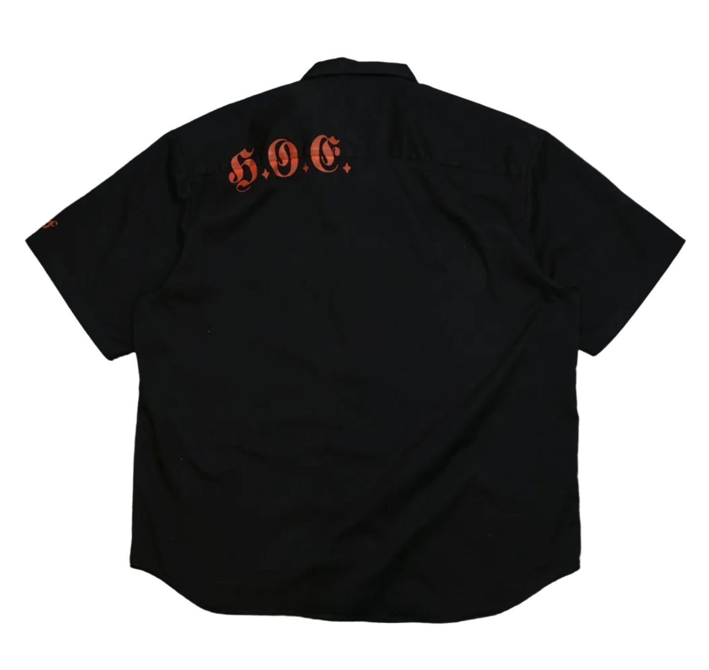 Supreme Bernadette Corporation S/S Work Black Shirt - Supreme - SecondPlace