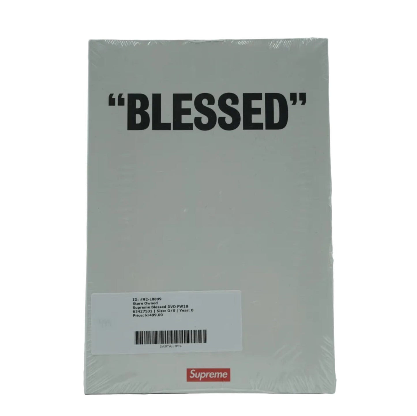 Supreme Blessed DVD FW18 - Supreme - SecondPlace