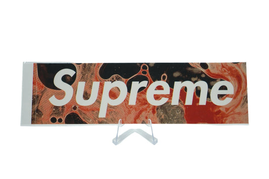 Supreme Blood And Seamon Box Logo Sticker - Supreme - SecondPlace