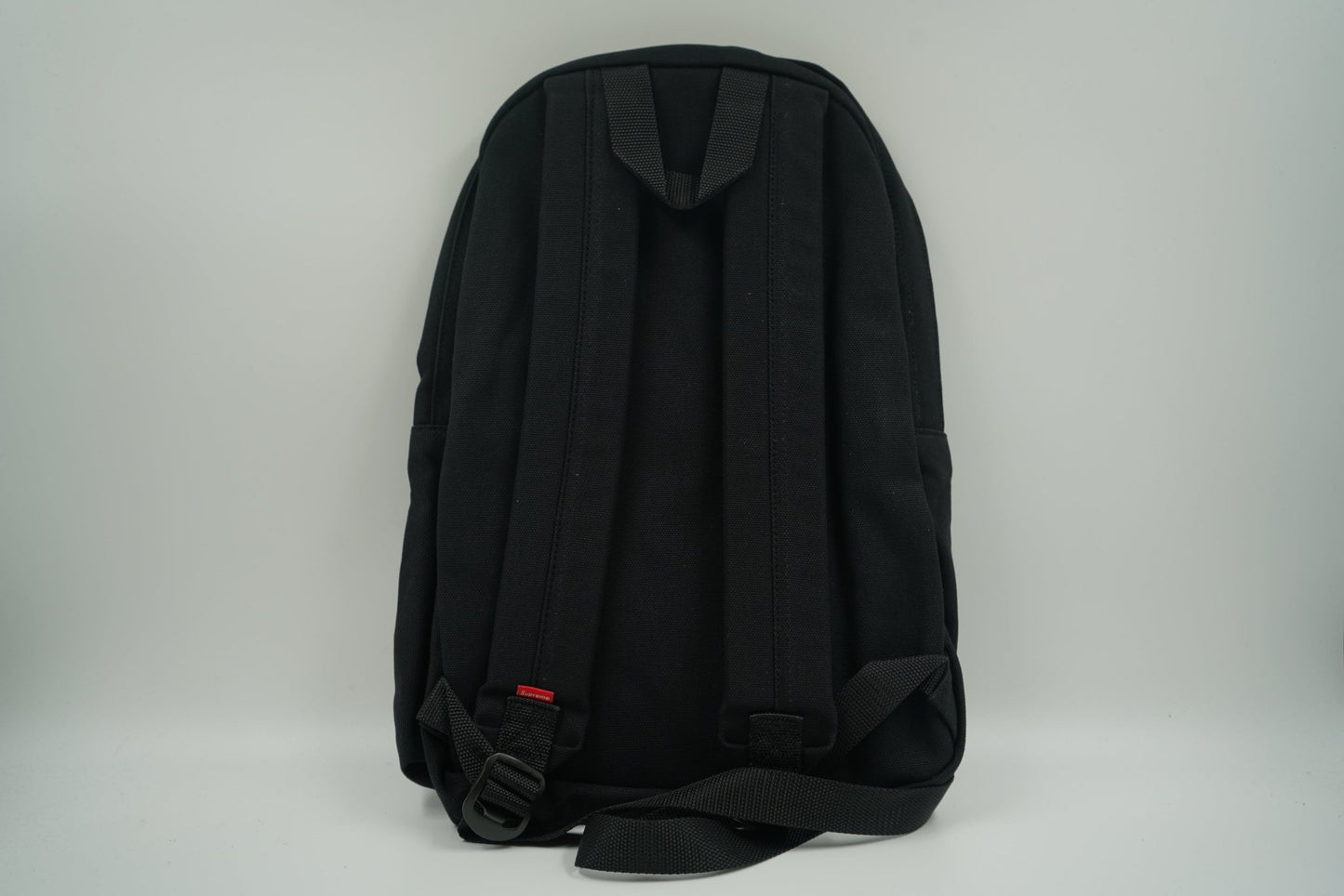 Supreme Canvas Black Backpack - Supreme - SecondPlace