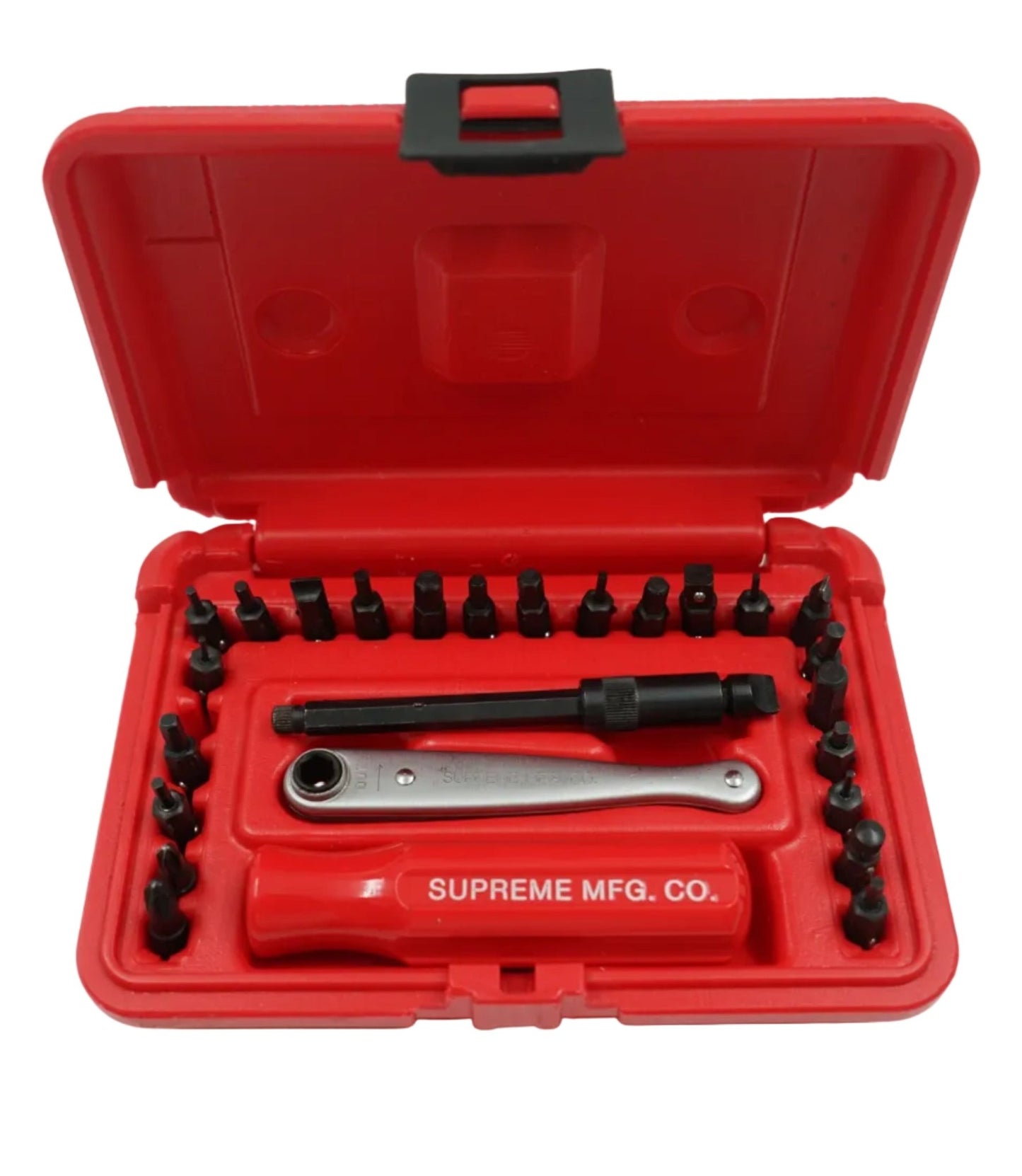 Supreme Chapman Screwdriver Red Set - Supreme - SecondPlace