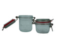 Supreme Clear Jars (Set of 2)