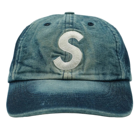 Supreme Cordura Denim S Logo Denim 6-Panel Cap - Supreme - SecondPlace