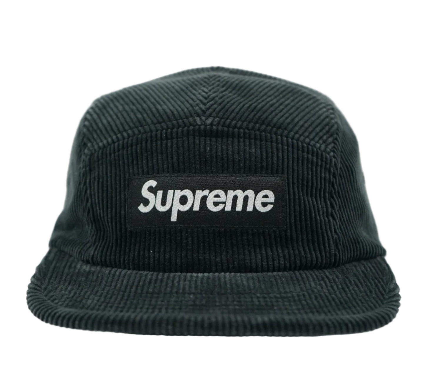 Supreme Corduroy Camo Black Cap - Supreme - SecondPlace