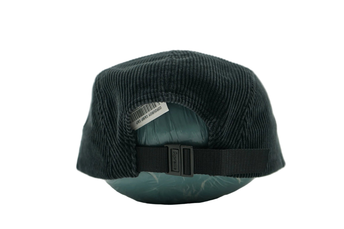 Supreme Corduroy Camo Black Cap - Supreme - SecondPlace