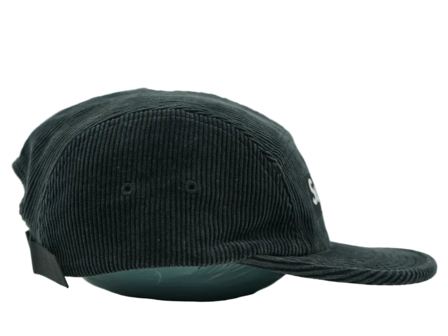 Supreme Corduroy Camo Black Cap - Supreme - SecondPlace