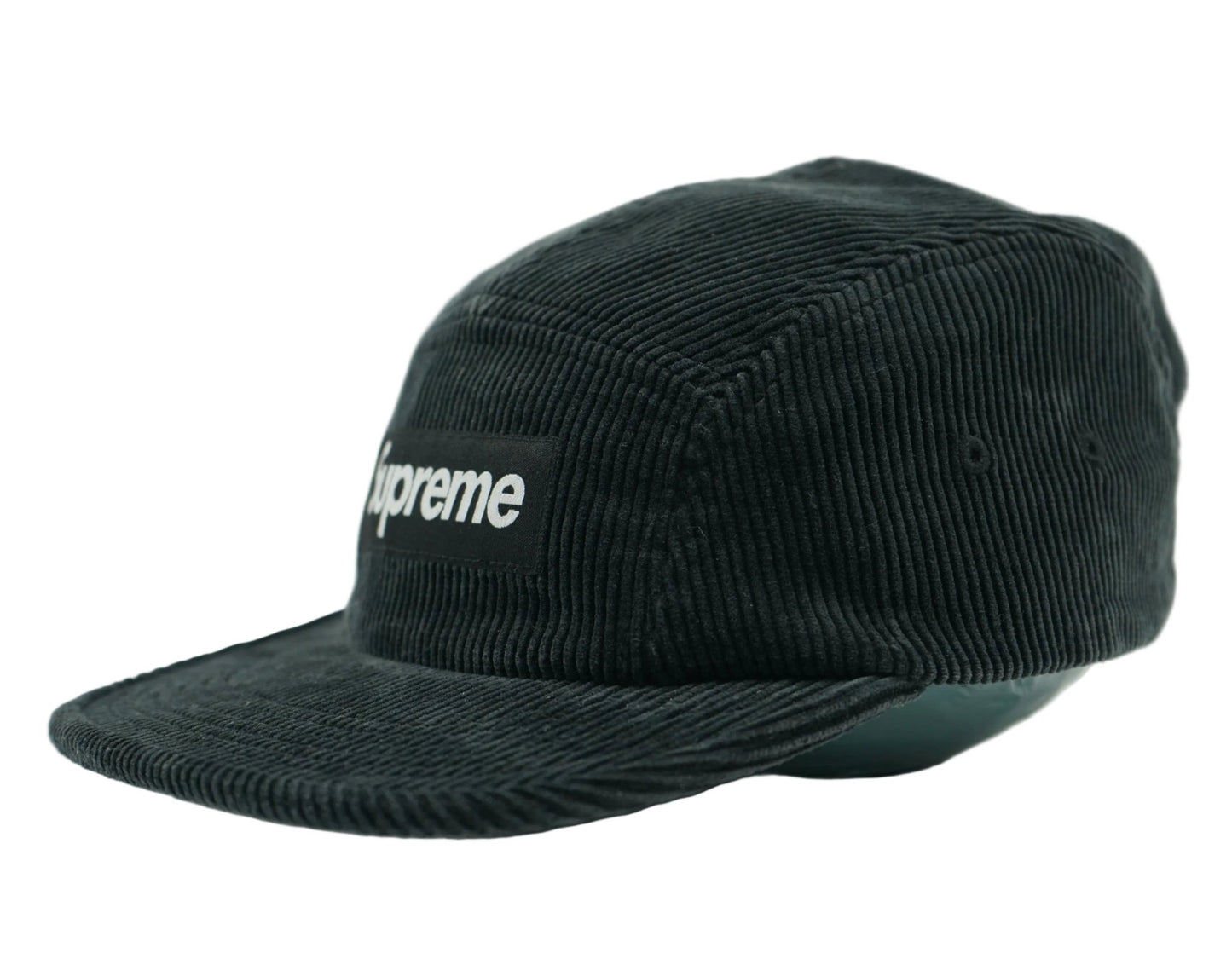 Supreme Corduroy Camo Black Cap - Supreme - SecondPlace