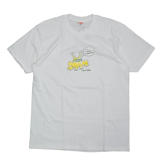 Supreme Daniel Johnston Frog White T-Shirt - Supreme - SecondPlace