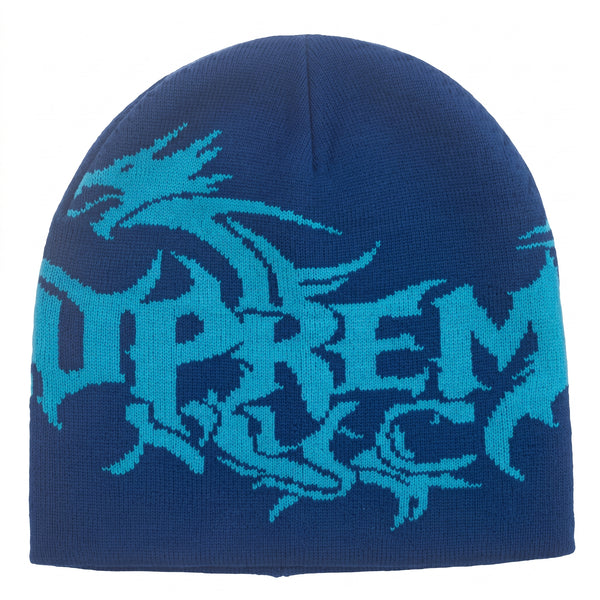 Supreme Dragon Beanie (FW26) Blue