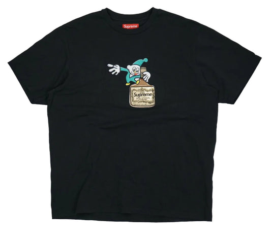 Supreme Elf Black T-Shirt - Supreme - SecondPlace