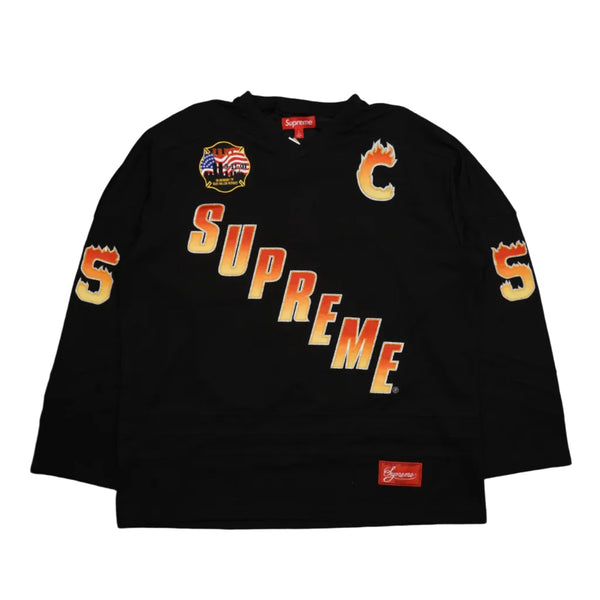 Supreme FDNY Black Hockey Jersey