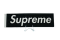 Supreme Felt Velour Box Logo Black Sticker