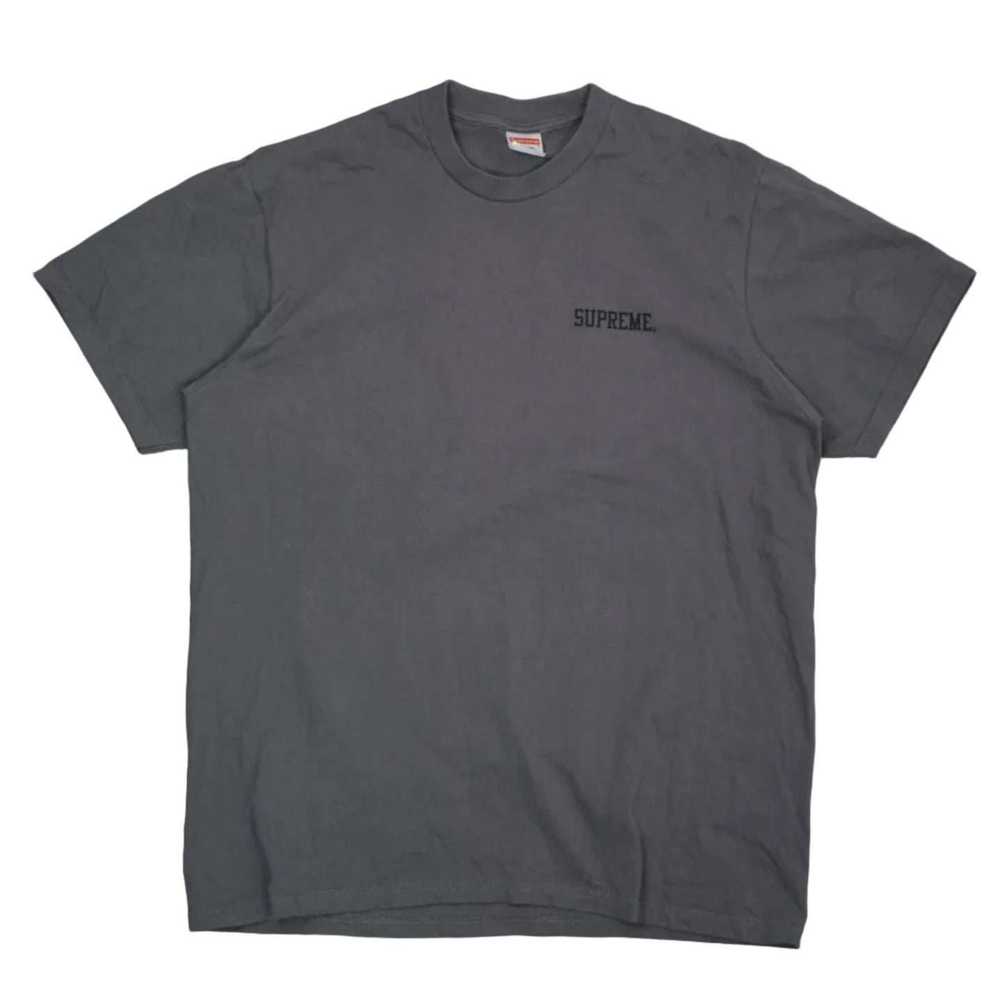 Supreme Fighter Grey T-Shirt - Supreme - SecondPlace