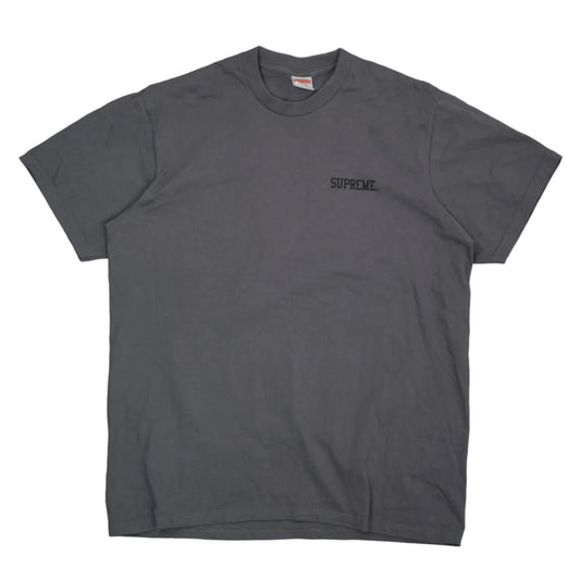 Supreme Fighter Grey T-Shirt - Supreme - SecondPlace