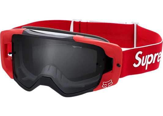 Supreme Fox Racing VUE Red Goggles - Supreme - SecondPlace