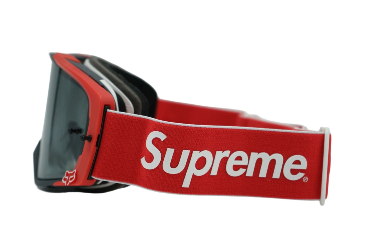 Supreme Fox Racing VUE Red Goggles - Supreme - SecondPlace