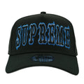 Supreme Gothic Outline Adjustable New Era 59Fifty Fitted Black Cap