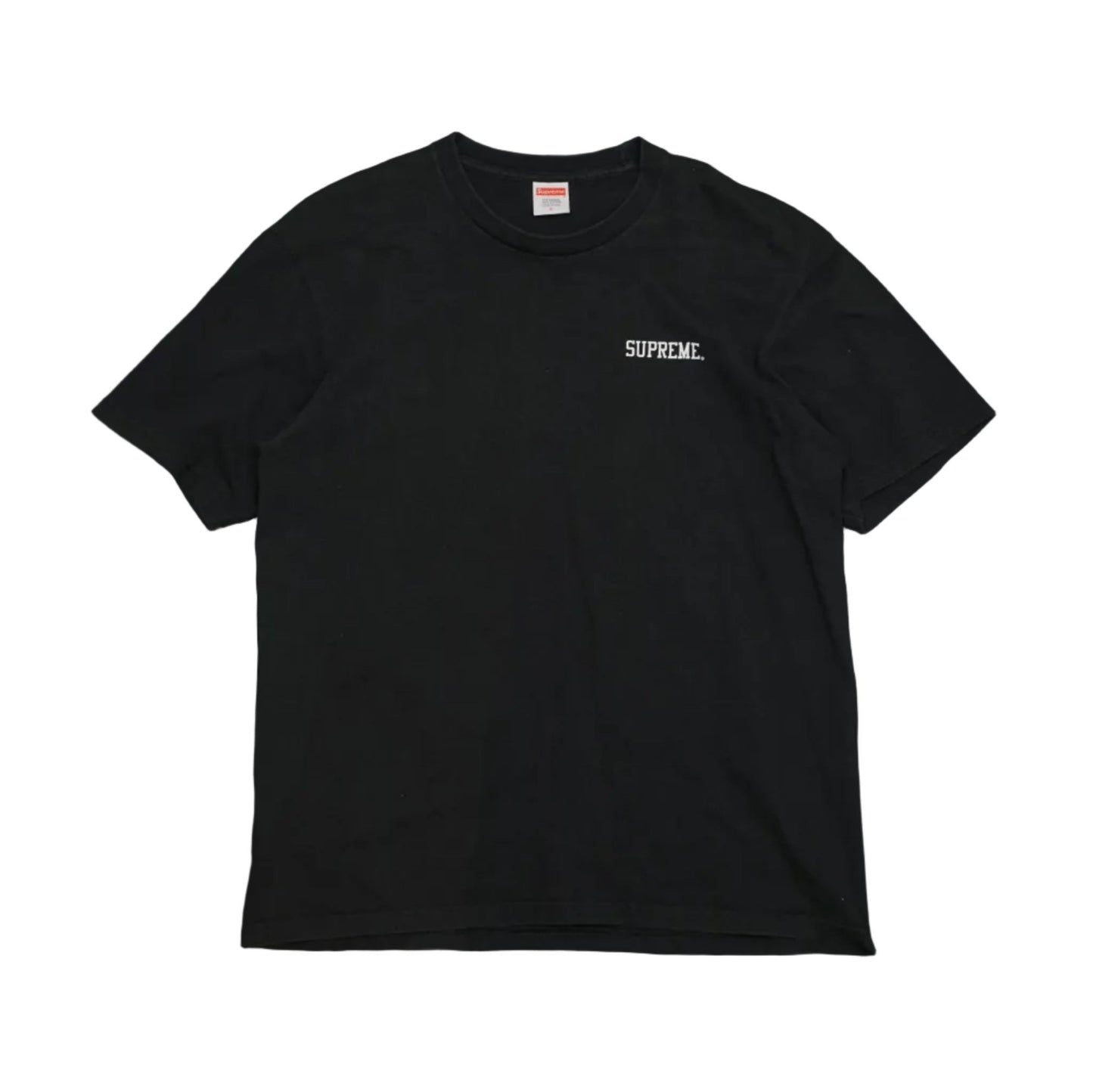 Supreme Greta Black T-Shirt - Supreme - SecondPlace