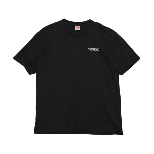 Supreme Greta Black T-Shirt - Supreme - SecondPlace