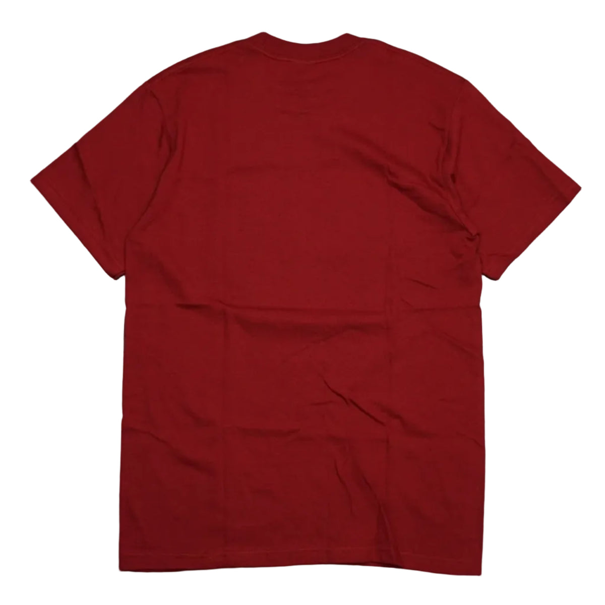 Brand new Supreme Growl T-Shirt in Cardinal red, back view