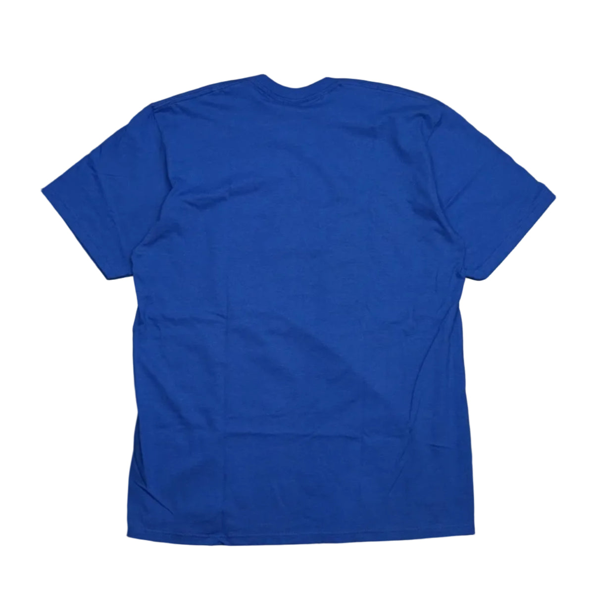 Brand new Supreme Growl T-Shirt in Royal blue, back view