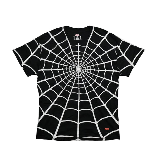 Supreme Hanes Spider-Man Tagless Black T-Shirt - Supreme - SecondPlace