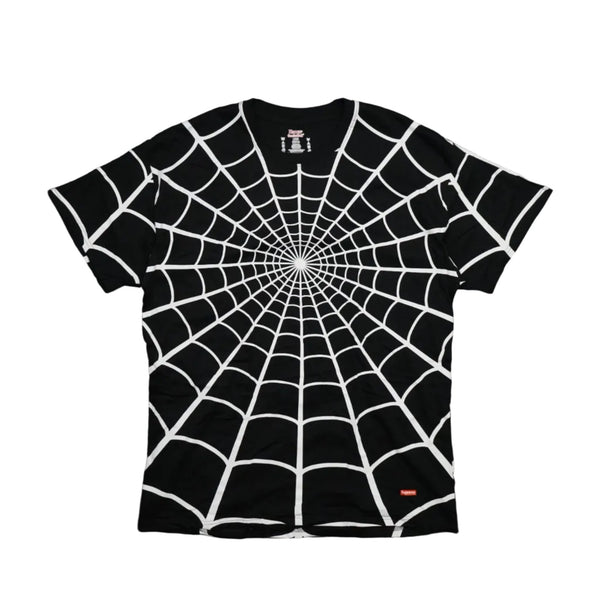 Supreme Hanes Spider-Man Tagless Black T-Shirt